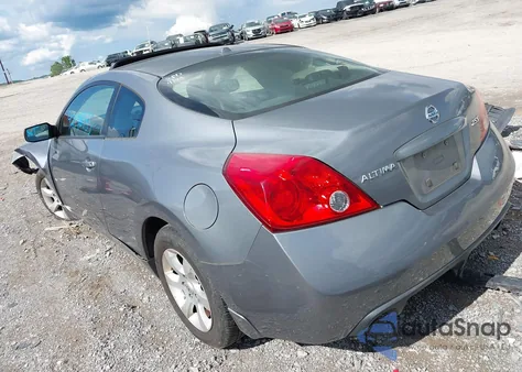 2008 Nissan Altima 2.5 S из США, поврежденный, VIN 1N4AL24E58C130918